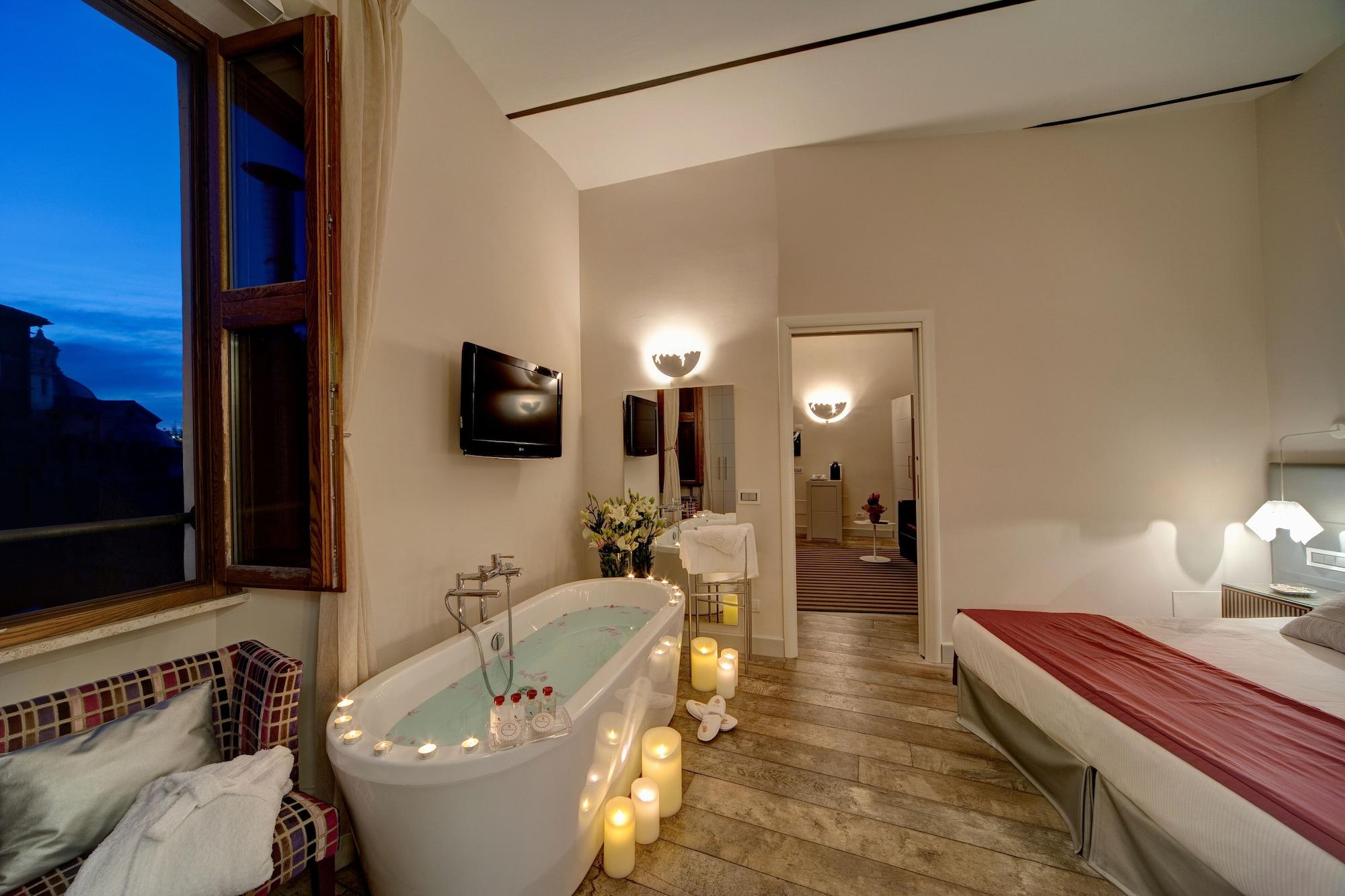 Navona Palace Luxury Inn Rome Luaran gambar